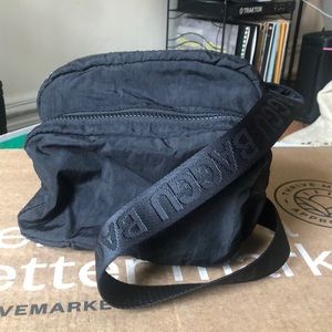 Black Baggu Fannypack